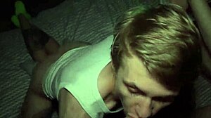 Twinks Bent Over for Big Dick Gangbangs at Wild College Parties