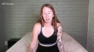 Chastity Cage Locks You While Ellie Rowyn Dominates Your Weekend?