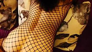 i finally met hotlia without her husband she wore lingerie stockings for anal pov