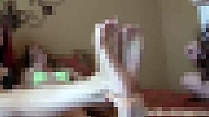 After-Class Foot Tease