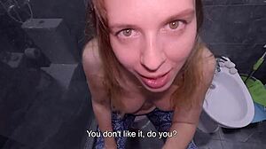 wet games with step sis turn into rough pussy creampie fantasy