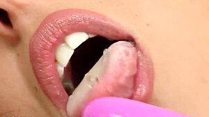 Watch Hannah Hunter Finger Herself to Orgasm Gonzo Style!