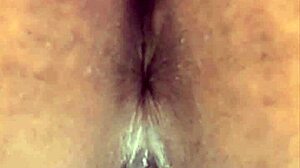 Filled Ass with Cum Now Lick It