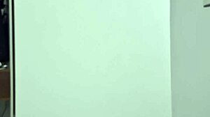 Husband captures wife scrubbing floor in skimpy outfit