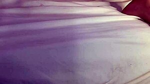 hey stepsis shows off her exotic dance then i slide dildo deep inside