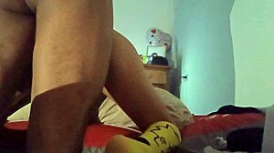 boss sneaks in to fuck babysitter's ass hard when no one's home