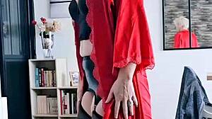 sexy lingerie tease just for you, babe!