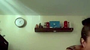 Korean Milf Sucks Husband's BWC POV