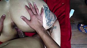 hey stepmom turns bedroom cleaning into punishment creampie fuck?