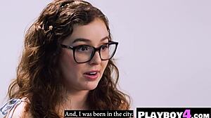 Big ass brunette milf pounds pussy hard