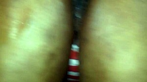 Watch this calabar girl seduce with huge ass