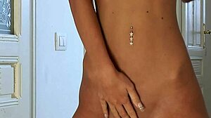 Nessa Bares Natural Tits And Pretty Pussy Masturbating Outdoors Publicly