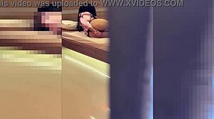 spying on horny stepmom i jerk off on her back unnoticed