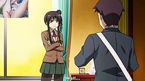 student pounds classmate right in the classroom