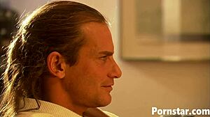 gianna lynn's throat gags on monster cock before her skinny pussy gets pounded hard