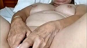 want to watch housewife orgasm hard with new toy?