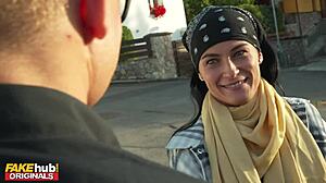 Petite Wife's Tight Pussy Dripping in Sweaty Missionary Ride?