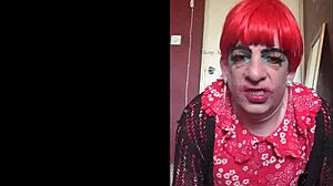 Watch bisexual crossdresser take ass to mouth in steamy part 5