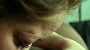 LATINA SUCKS MONSTER COCK but HUSBAND KEEPS CALLING??