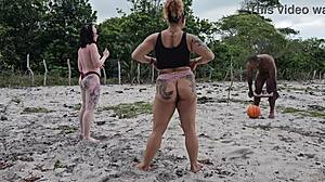 Neighbor Assfucks After Jerkoff