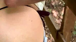 vlog of me pounding hot colombian gf by public river