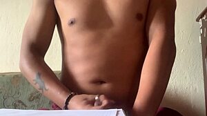 Maluma Jerks Monster Cock While Analyzing Logic Exercise Puzzle Amateurs