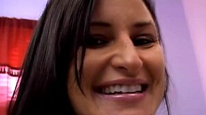 Young Brunette Craves Cock Sucking And Licking