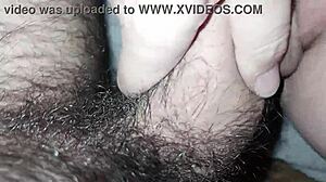 monster cock unloads huge cumshot deep in tight argentinian blonde's curvy pussy