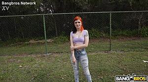 Sawyer swipes right on your throbbing cock, ready for her?