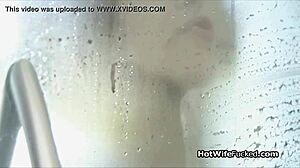 Spicy Latina Hotwife Gags on Cock in Deepthroat Session