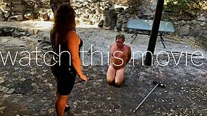 mistress april brainwashes unworthy slave into submission