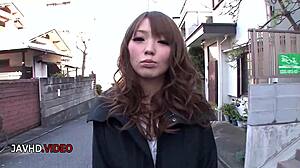 megu kamijo's big natural tits drenched in thick cum load