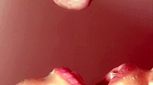 hey husband check your japanese wife's monster cock cheating closeup