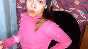 Bonneyuwu Powers Through Intense Petite Workout Before Steamy Recording