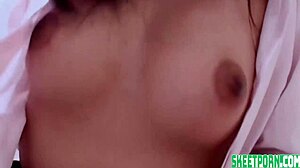 ai okada takes a hot creampie after intense session