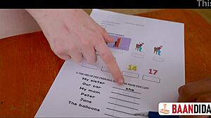 Hey slut teacher, fill my latina pussy with cum or i fail your taboo class