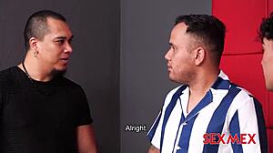 Sexmex Stepmom Erotic Model Silvia Santez Takes First Gangbang With Big Tits Banging