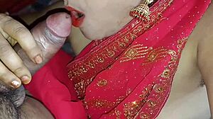 Desi Indian maid wife takes bent over anal creampie.