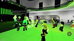 narrating wild damage to naughty roblox party teens