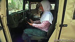 tattoo teen 18+ masturbates on webcam first time in army home away