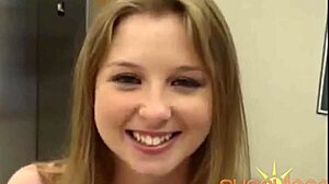 curvy sunny lane, you love jizz? watch her bang hard cock in clinic