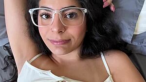 little latina step sister angel gostosa rides old scott stark cock cowgirl doggystyle creampie pov