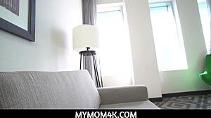 stepson hey you fucked hot stepmom candice dare after her rough day?