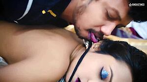 Desi stepsis gets fucked hard by stepbro when parents gone.