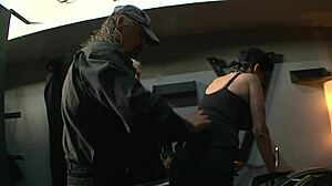 Bound Big Tits German Slave Fisted Hard In Bondage With Huge Dildos Closeup