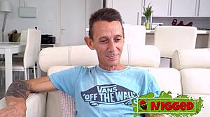 Whoa! Lucky Grandpa Don Jorge's Sexy Nuru Massage With Petite Obama!