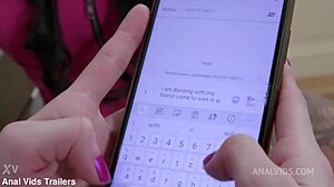 Barbie Esm Licks Rebecca Black's Ass Before Anal Creampie!