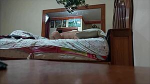 Young wife submits to 54 year old thick cock sugar daddy while husband watches orgasm