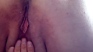 mature milf's soaked pussy hammered doggystyle till intense orgasm