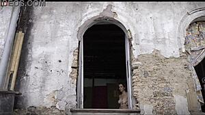 does rita carelli's big natural tits defy gravity with old man brazilian boobs pussy play?